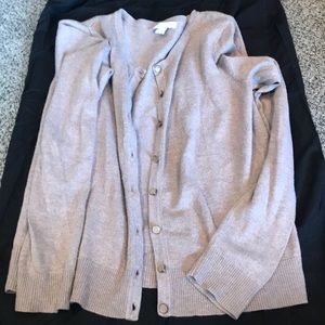 Cardigan. New York and Company button up